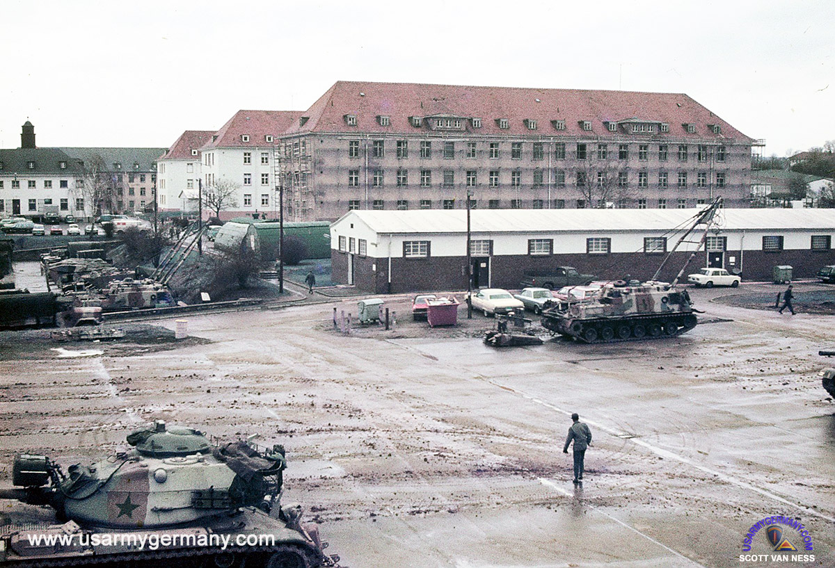 USAREUR Partial Photos - Aschaffenburg